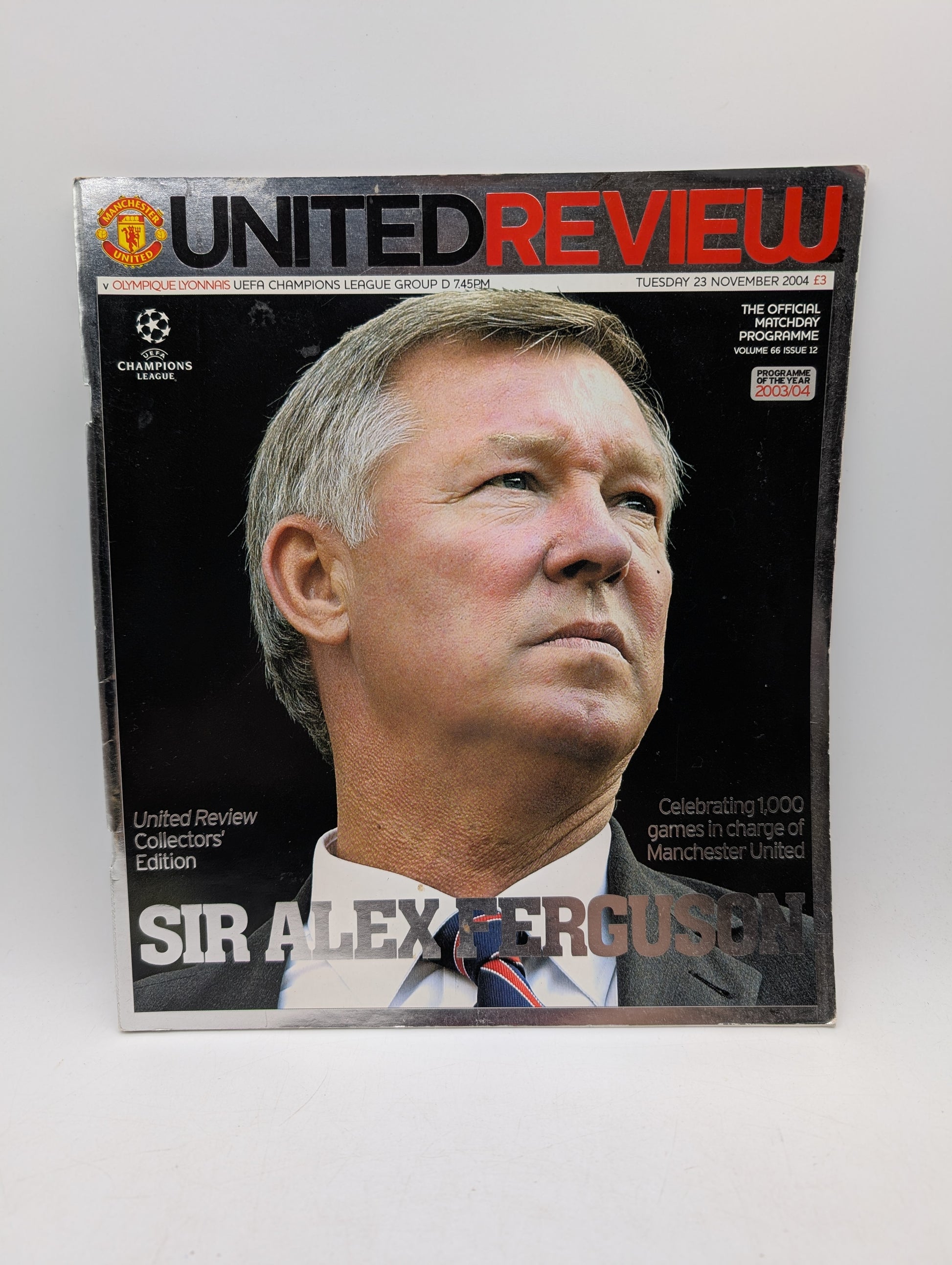Manchester United United Review Collection with Genuine Tickets image 6
