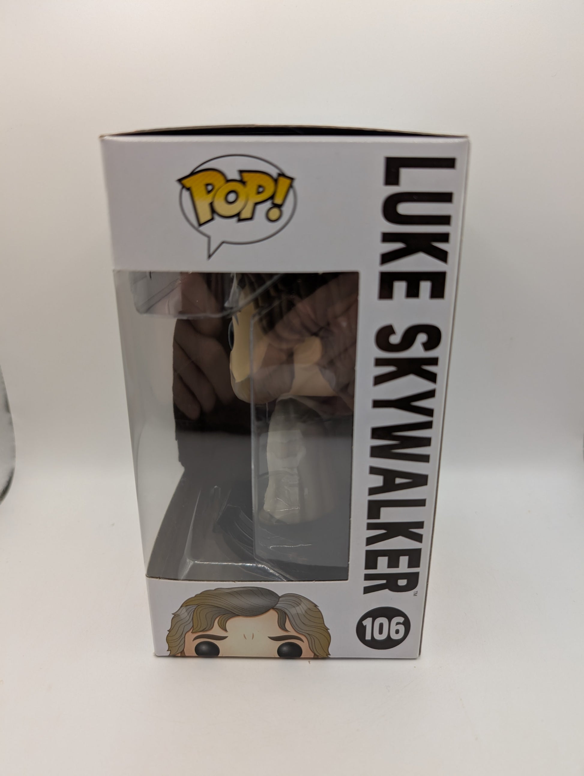 Luke Skywalker #106 - Star Wars - Funko Pop Vinyl Figure FRENLY BRICKS - Open 7 Days