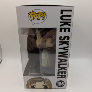 Luke Skywalker #106 - Star Wars - Funko Pop Vinyl Figure FRENLY BRICKS - Open 7 Days
