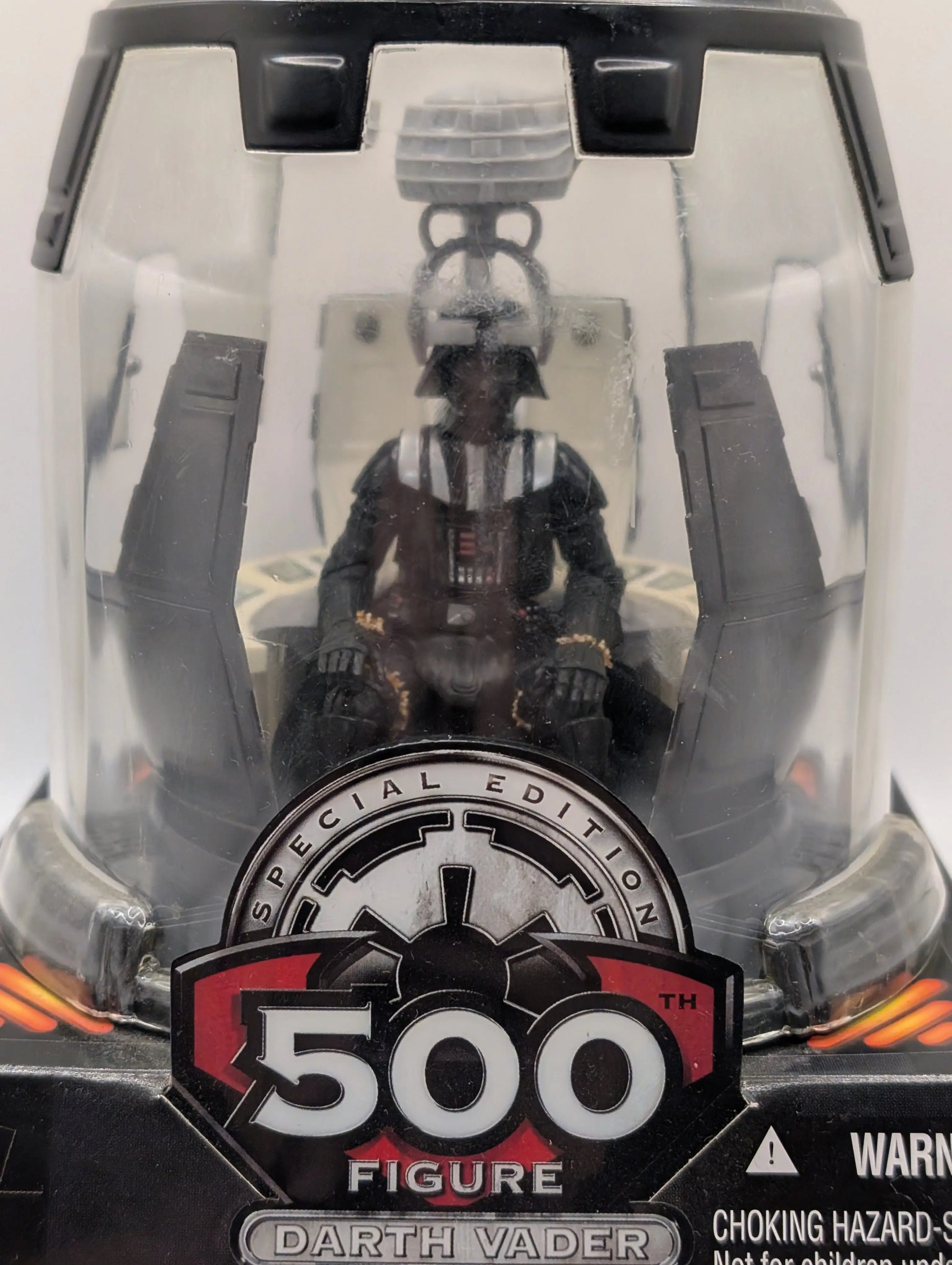 2005 STAR WARS DARTH VADER SPECIAL EDITION '500' FIGURE CHAMBER HASBRO FRENLY BRICKS - Open 7 Days