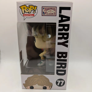 Funko Pop! Larry Bird #77, Boston Celtics, Hardwood Classics, NBA, Basketball FRENLY BRICKS - Open 7 Days