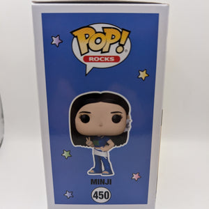 Funko Pop! Vinyl: Newjeans - Minji #450 FRENLY BRICKS - Open 7 Days