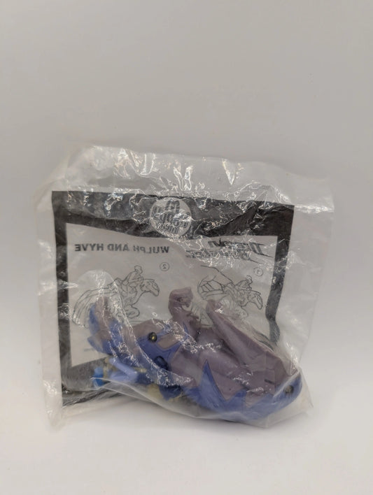 2006 Dragon Booster McDonalds Happy Meal Toy - Wulph & Hyve #2 FRENLY BRICKS - Open 7 Days