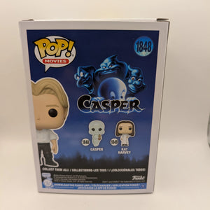 Funko Pop! Movies: Casper - Casper #1848 Chase Vinyl Figure FRENLY BRICKS - Open 7 Days