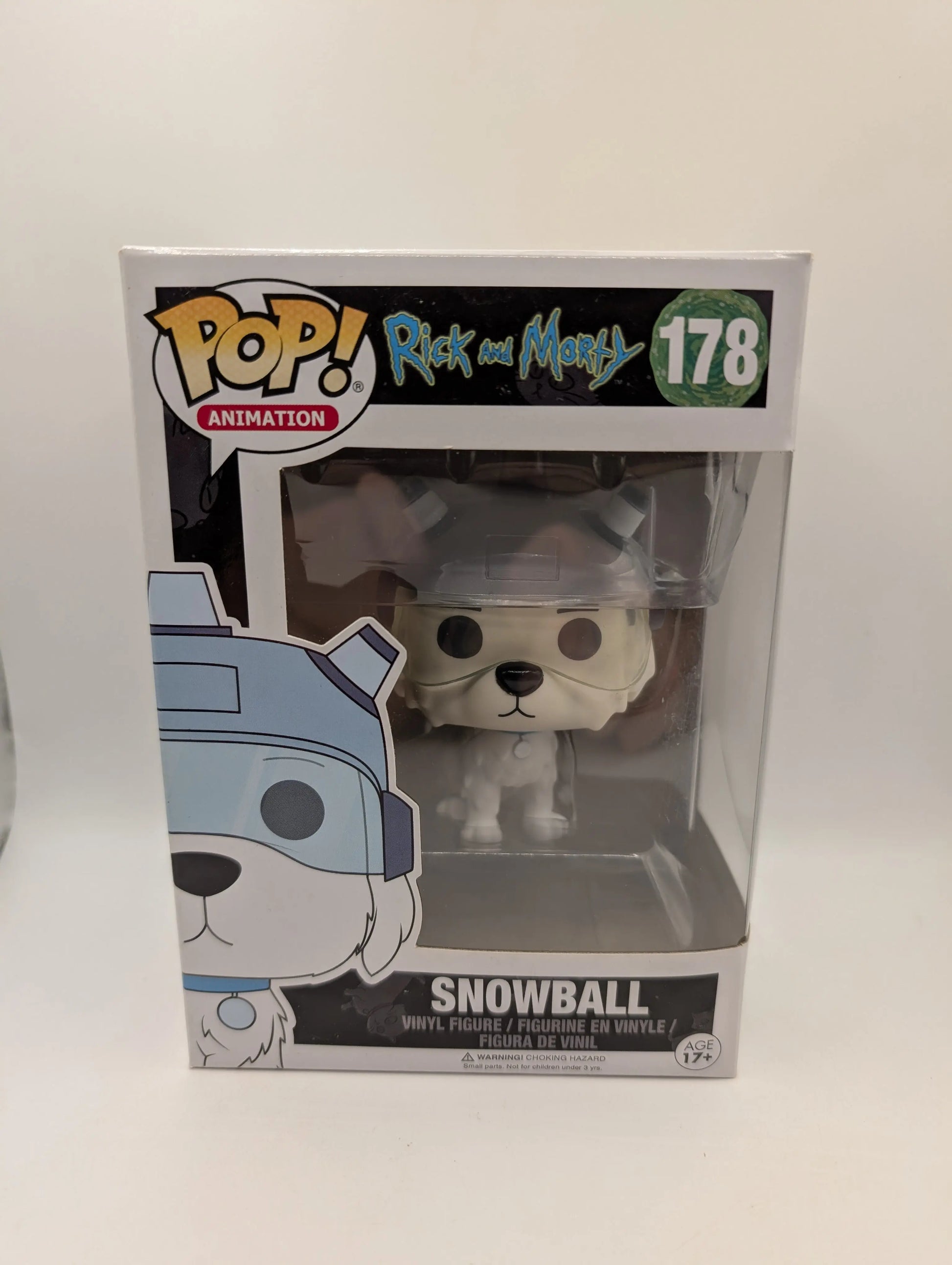 Rick and Morty - Snowball 178 - Funko Pop Vinyl FRENLY BRICKS - Open 7 Days