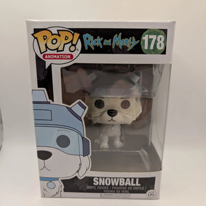 Rick and Morty - Snowball 178 - Funko Pop Vinyl FRENLY BRICKS - Open 7 Days