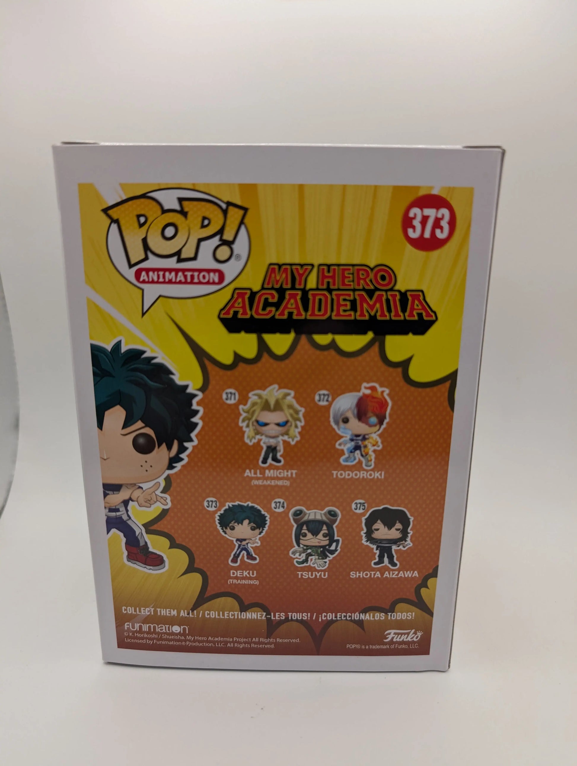 Deku Pop 373 - Anime - My Hero Academia Funko Pop! 2018 Vaulted FRENLY BRICKS - Open 7 Days