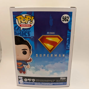 Funko POP! Heroes Superman #562 Superman FRENLY BRICKS - Open 7 Days