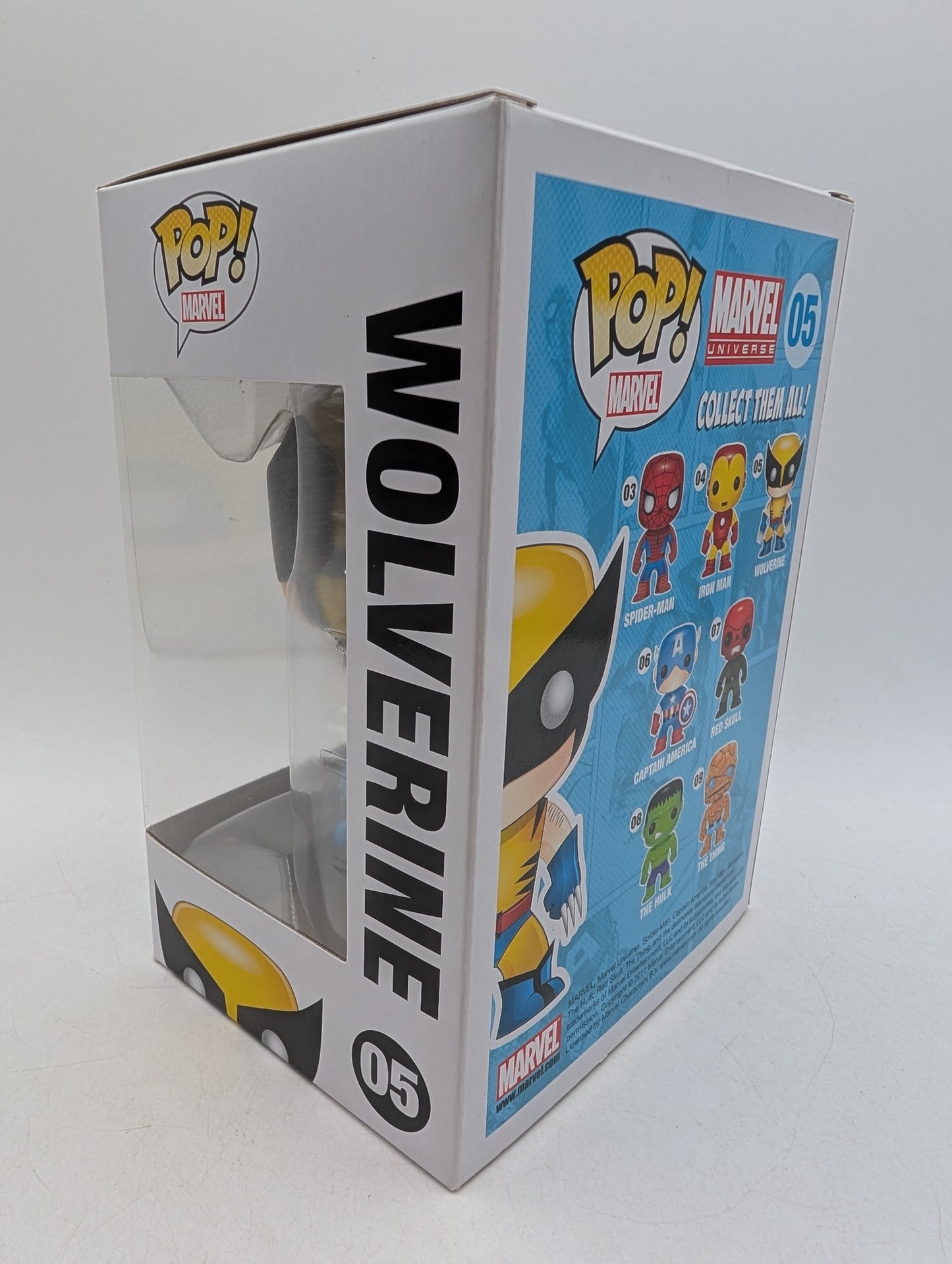 Funko POP! Marvel Universe Wolverine #05 Vinyl Figure