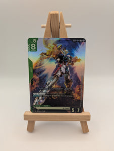 Gundam TCG - Wing Gundam Zero GD01-024 LR Newtype Rising