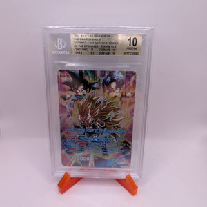 SS3 Gotenks Power of the Strongest Rookie BT25-036 Dragon Ball Masters BGS 10 FRENLY BRICKS - Open 7 Days