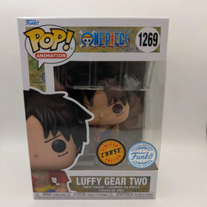 One Piece Luffy Gear Two #1269 CHASE Funko Pop! FRENLY BRICKS - Open 7 Days