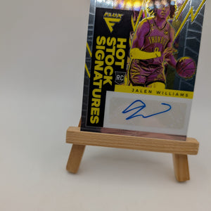 2022-23 Panini Flux Jalen Williams RC Rookie Hot Stock Auto FRENLY BRICKS - Open 7 Days