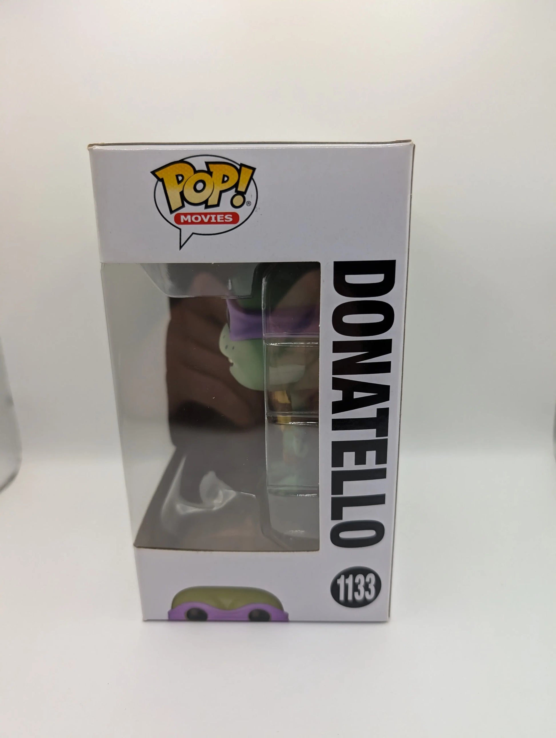 Pop Vinyl Teenage Mutant Ninja Turtles 1133 Donatello TMNT 2021 FRENLY BRICKS - Open 7 Days