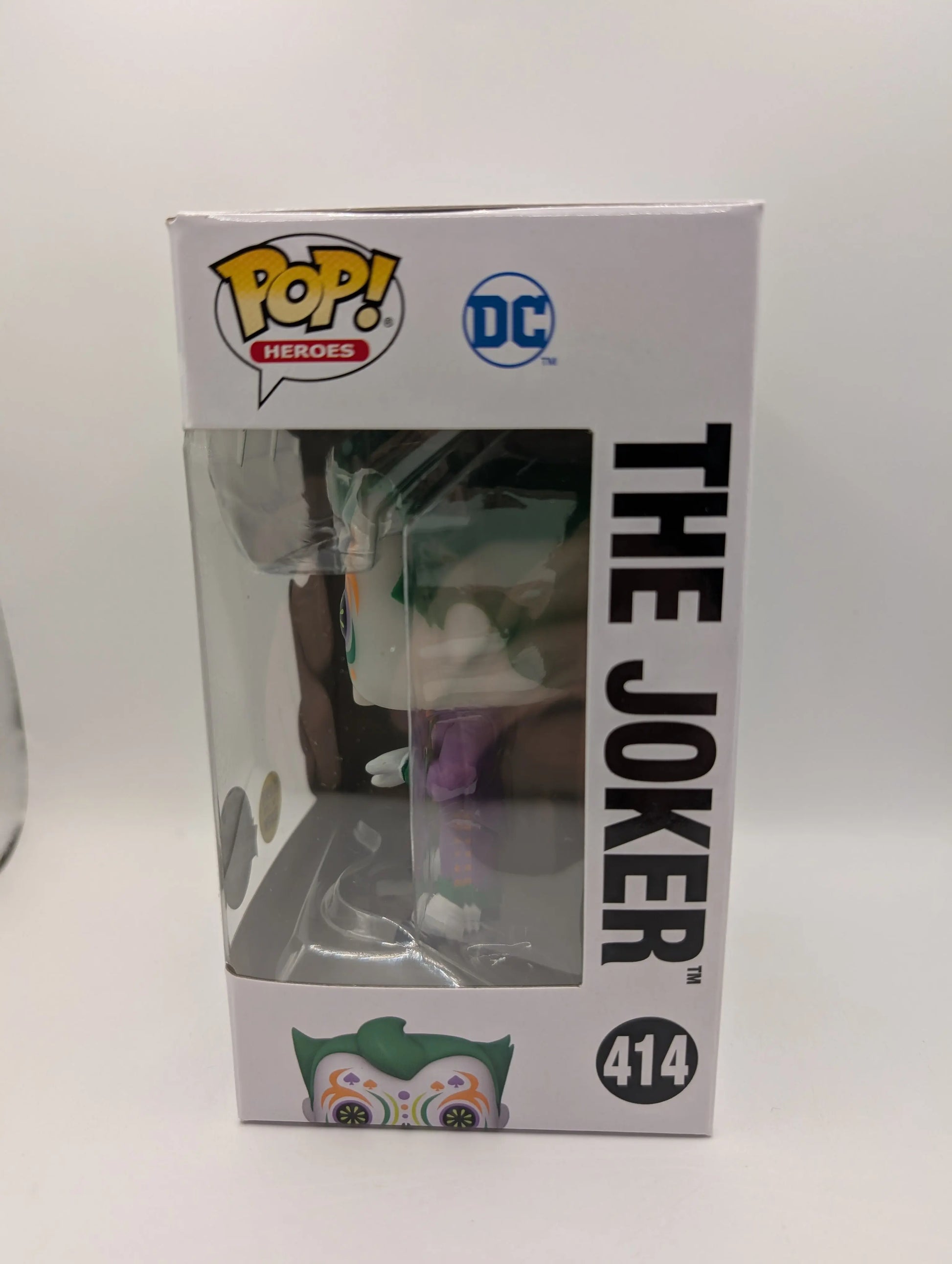 Joker Glow In The Dark Special Edition Funko Pop! Vinyl #414 DC Superheroes FRENLY BRICKS - Open 7 Days