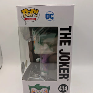Joker Glow In The Dark Special Edition Funko Pop! Vinyl #414 DC Superheroes FRENLY BRICKS - Open 7 Days