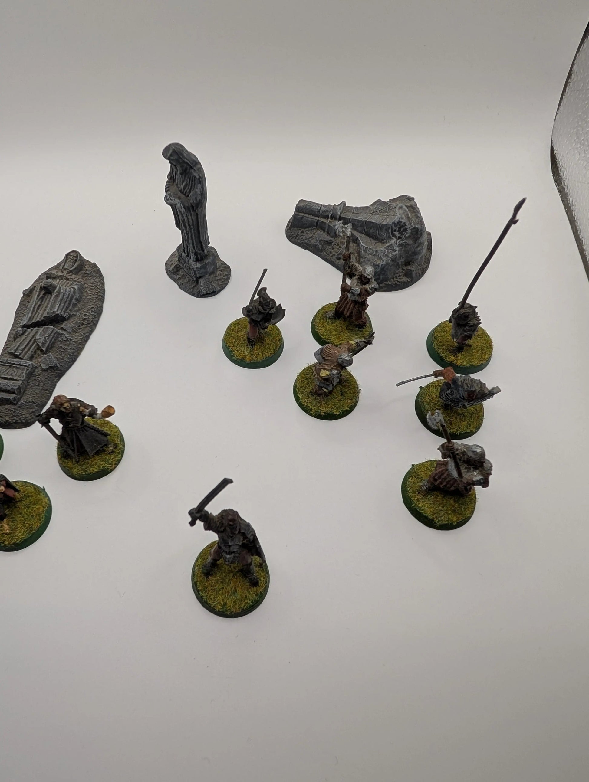Lord of the Rings Games Workshop Orcs, Lurtz, Aragorn, Legolas, Boromir, Frodo Lot FRENLY BRICKS - Open 7 Days