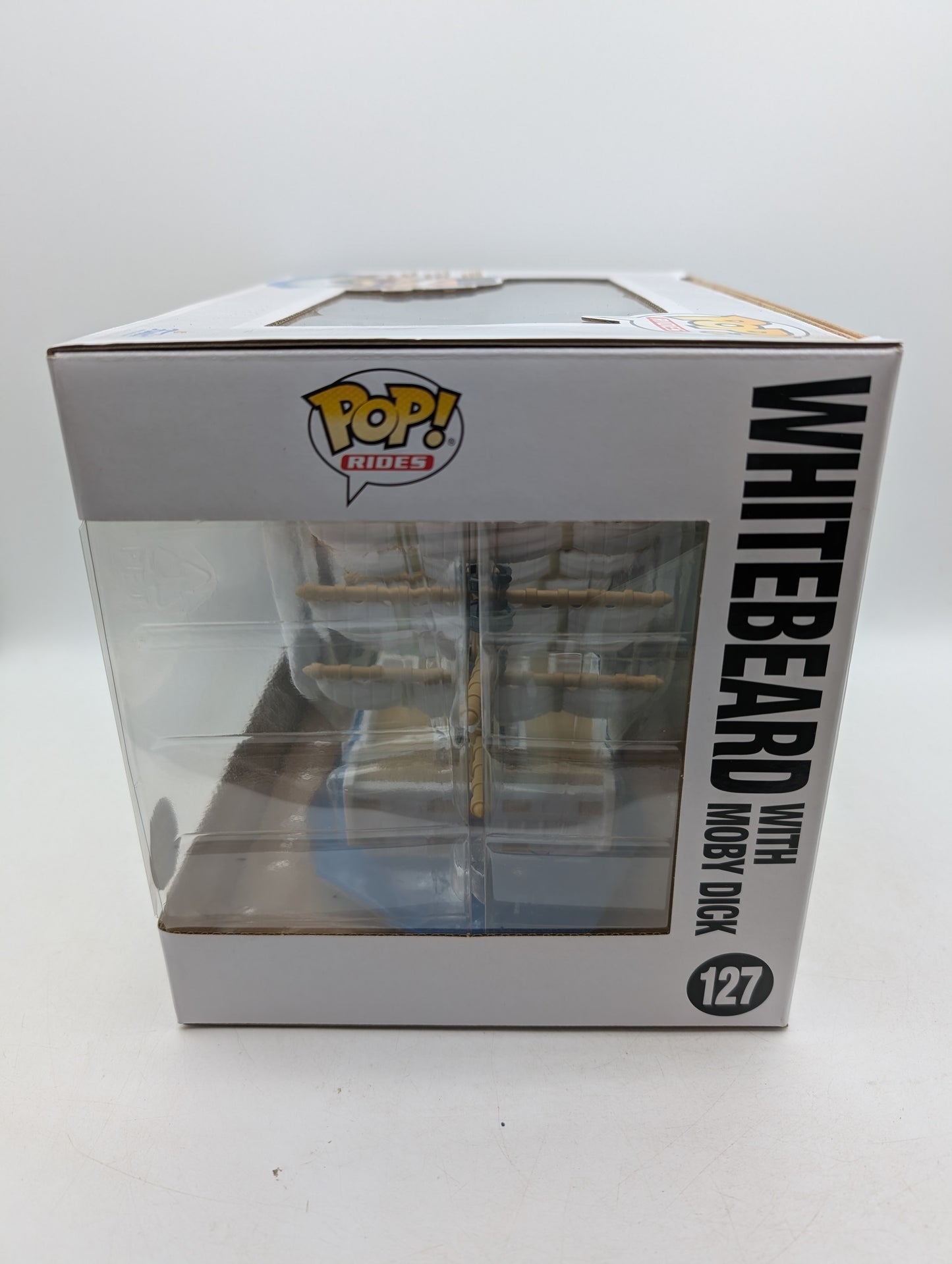 Funko POP! RIDES One Piece Whitebeard With Moby Dick #127 Special Edition