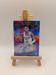 2021-22 Panini NBA Hoops Rookie Ink Tre Mann #RI-TMM Rookie Auto RC