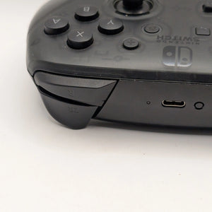 Genuine Official Nintendo Switch Pro Controller Wireless HAC-013 FRENLY BRICKS - Open 7 Days