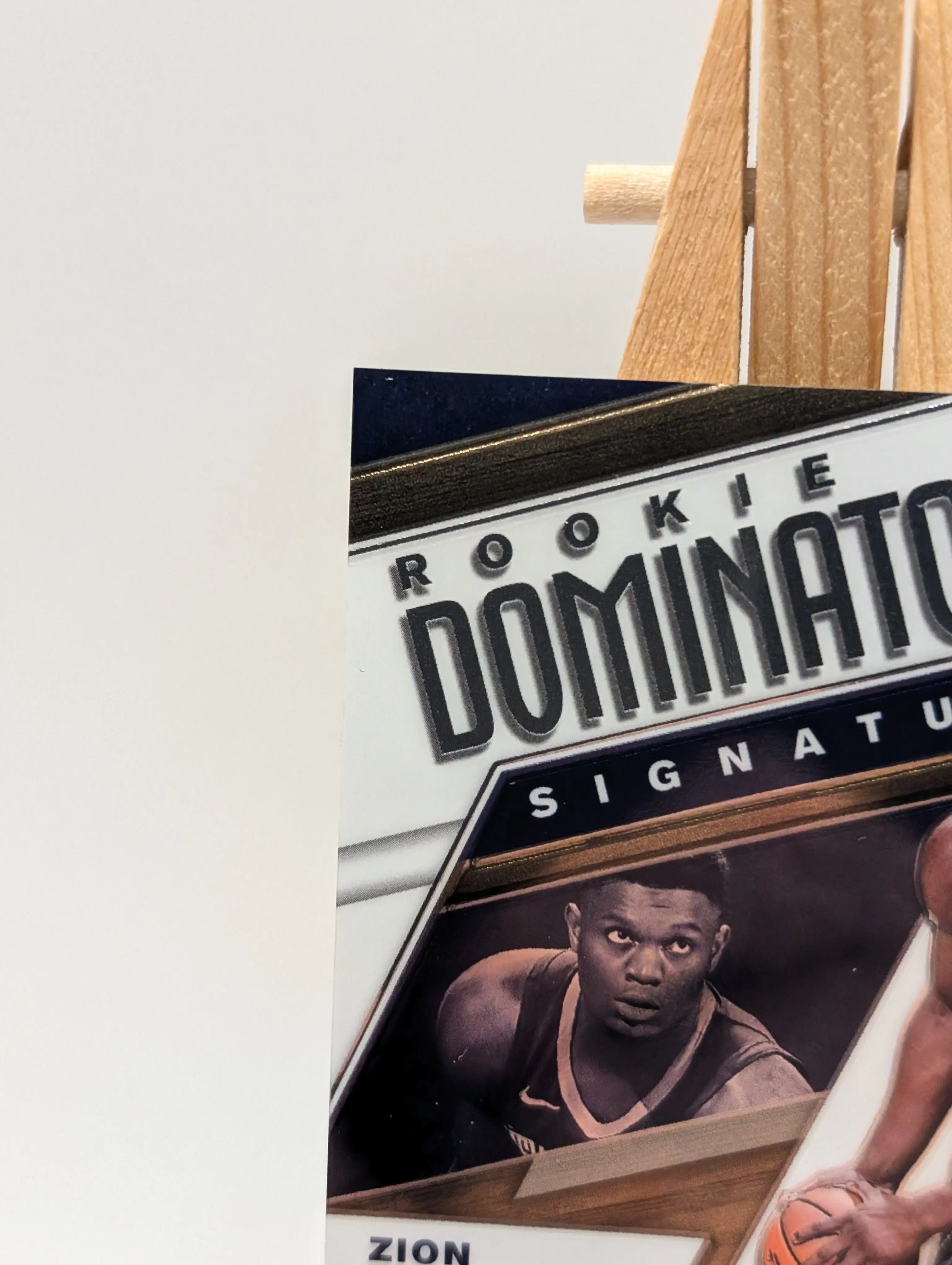 2019-20 Donruss Optic Rookie Auto Zion Williamson Dominators /49 FRENLY BRICKS - Open 7 Days