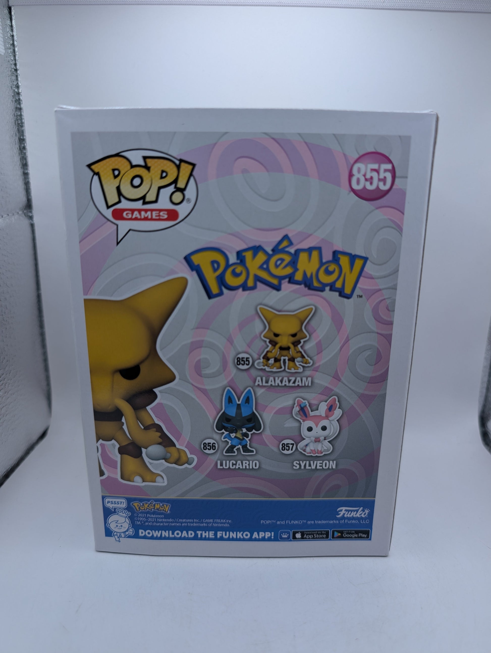 Alakazam #855 Pokémon Funko Pop Vinyl Figure Games 2021 FRENLY BRICKS - Open 7 Days