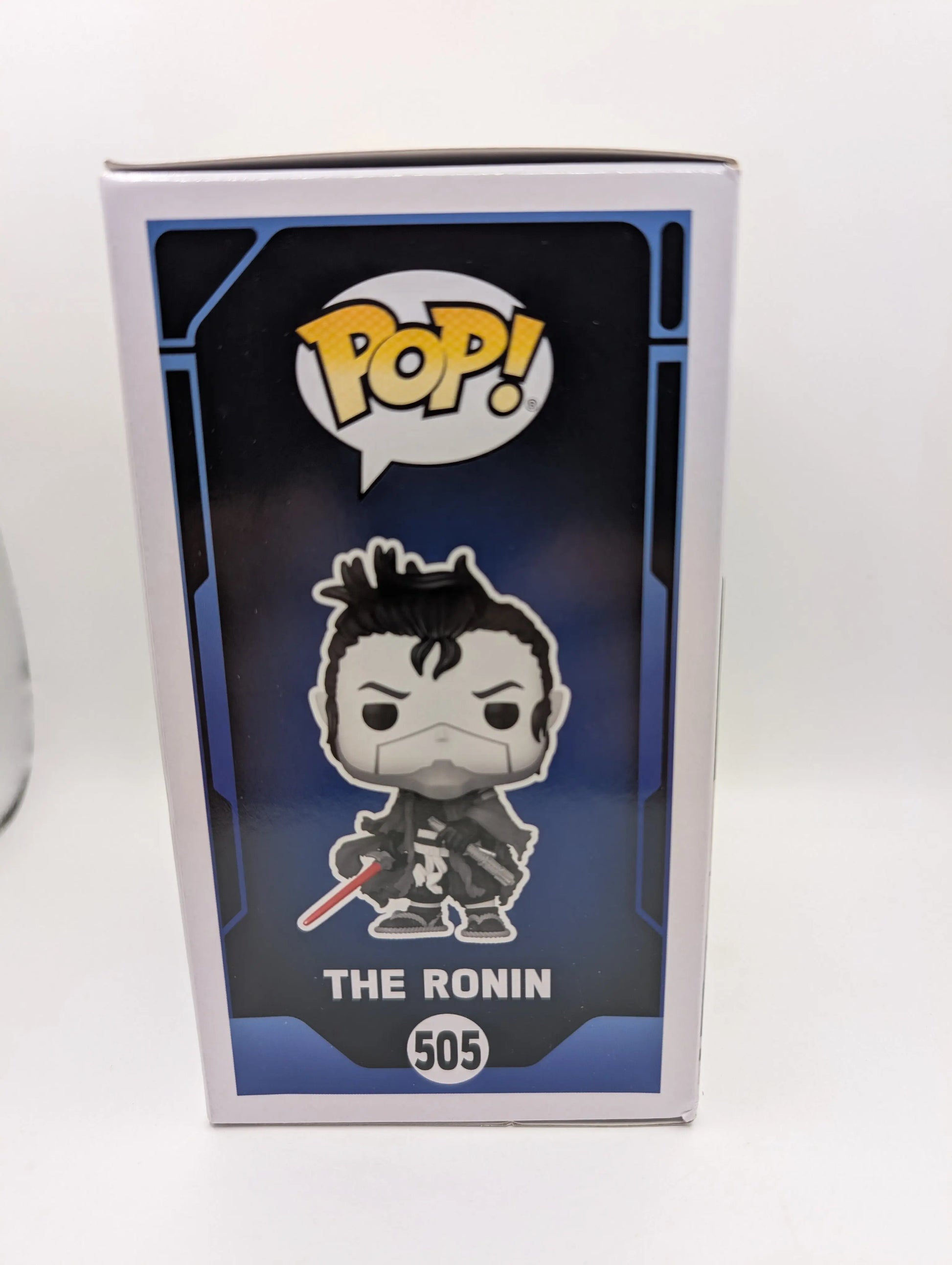 Funko POP! Star Wars Visions #505 The Ronin Bobble-Head Exclusive FRENLY BRICKS - Open 7 Days