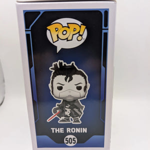Funko POP! Star Wars Visions #505 The Ronin Bobble-Head Exclusive FRENLY BRICKS - Open 7 Days