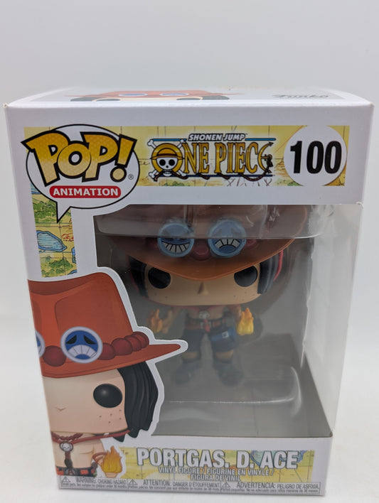 Funko Pop! Vinyl One Piece Portgas D. Ace #100