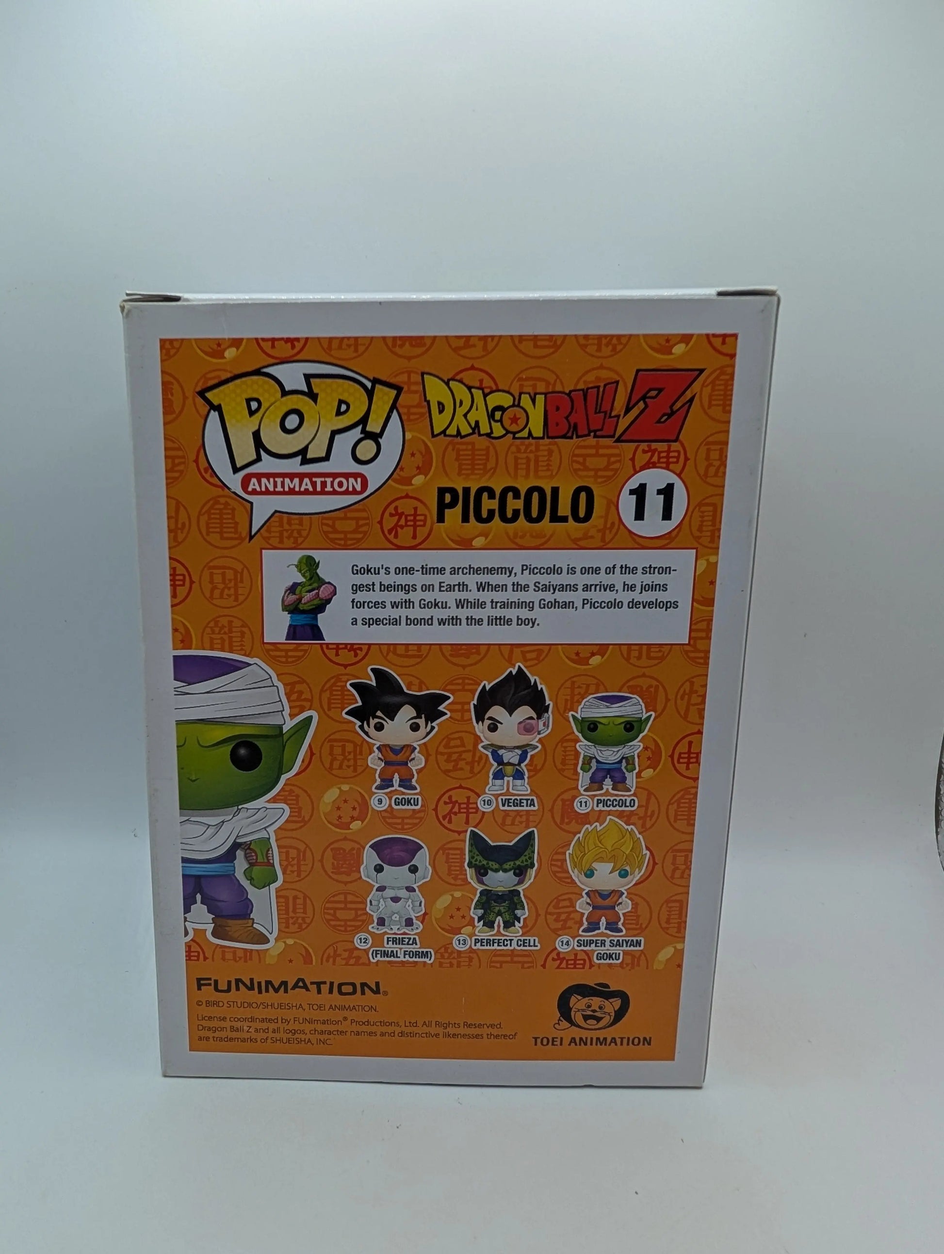 Funko Pop Vinyl Animation DragonBall Z Piccolo #11 FRENLY BRICKS - Open 7 Days