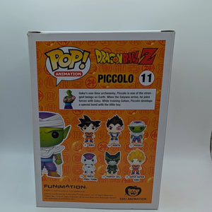 Funko Pop Vinyl Animation DragonBall Z Piccolo #11 FRENLY BRICKS - Open 7 Days
