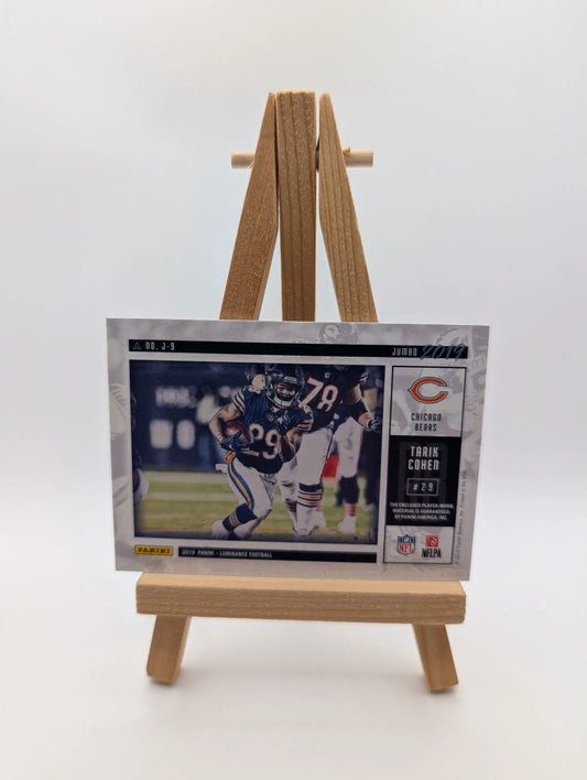TARIK COHEN 2019 PANINI LUMINANCE GAME USED WORN JERSEY AY300 FRENLY BRICKS - Open 7 Days