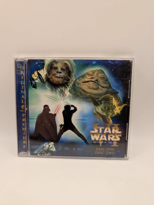 Star Wars: Return of the Jedi ~ Original VCD Premiere ~ Video CD [2 Discs] FRENLY BRICKS - Open 7 Days