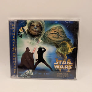 Star Wars: Return of the Jedi ~ Original VCD Premiere ~ Video CD [2 Discs] FRENLY BRICKS - Open 7 Days