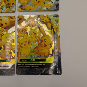 Pikachu V-Union - SWSH139-142 - Pokemon TCG: Celebrations Promo 4 Card Set FRENLY BRICKS - Open 7 Days