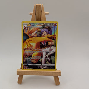 Charizard TG03/TG30 Holo Lost Origin Trainer Gallery Pokemon Card FRENLY BRICKS - Open 7 Days