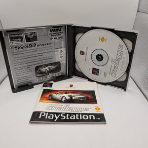 Porsche Challenge PS1 Sony PlayStation 1 1997 With Manual Ps1 Game FRENLY BRICKS - Open 7 Days