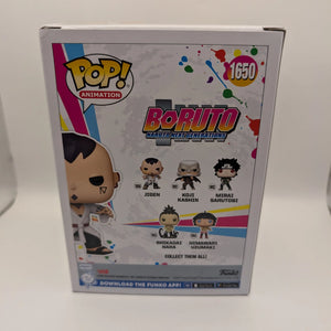 Boruto: Naruto Next Generations - Jigen Pop! Vinyl Figure #1650 FRENLY BRICKS - Open 7 Days