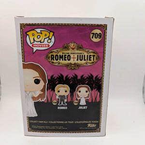 Funko POP! Movies Romeo + Juliet Juliet #709 Vinyl Figur FRENLY BRICKS - Open 7 Days