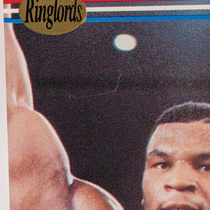 1991 Ringlords Mike Tyson Sample Boxing FRENLY BRICKS - Open 7 Days