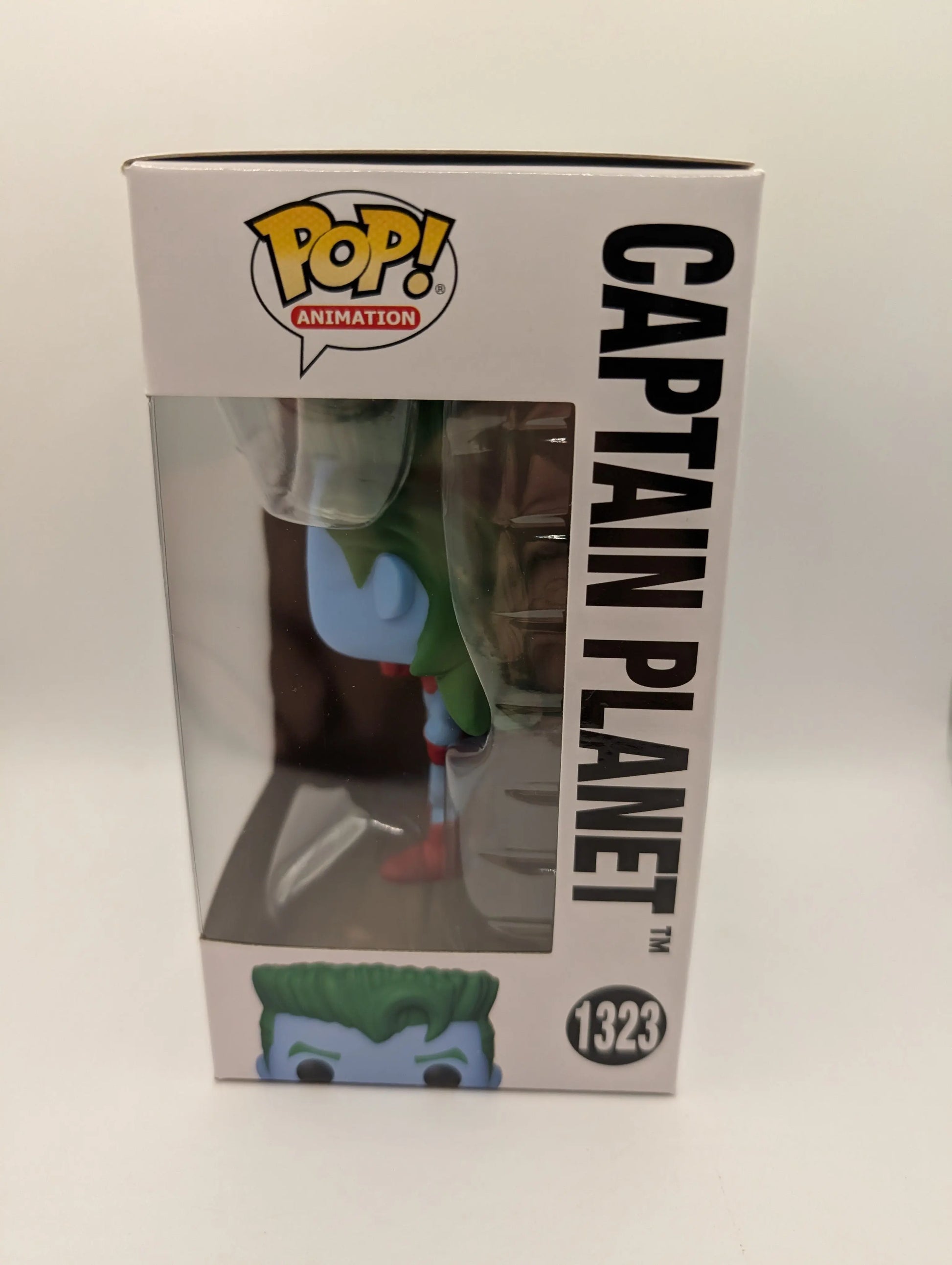 Funko POP! Animation: Captain Planet #1323 FRENLY BRICKS - Open 7 Days