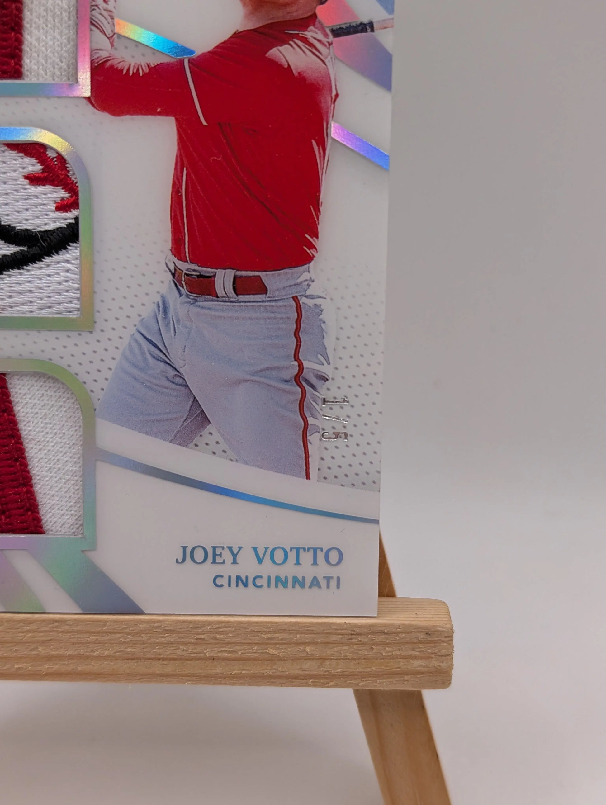 2021 Panini Immaculate Collection- Joey Votto Materials Trio /5 FRENLY BRICKS - Open 7 Days