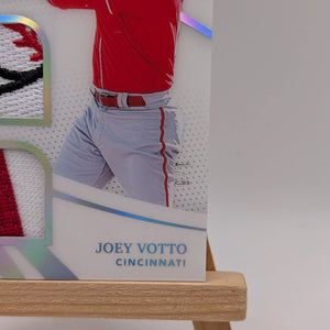 2021 Panini Immaculate Collection- Joey Votto Materials Trio /5 FRENLY BRICKS - Open 7 Days