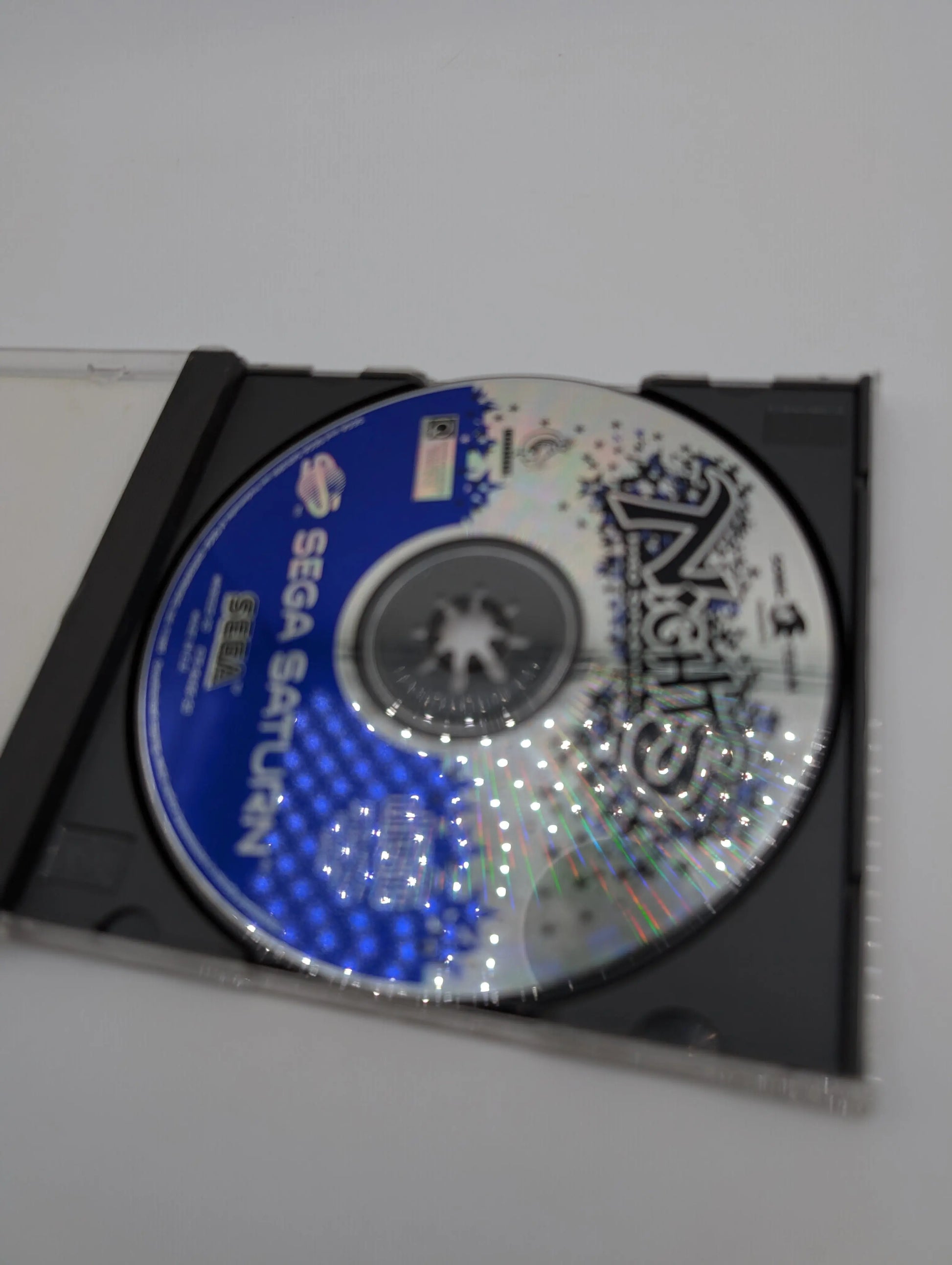 Nights into Dreams Sega Saturn PAL Video Game Very Good Condition Vintage used FRENLY BRICKS - Open 7 Days