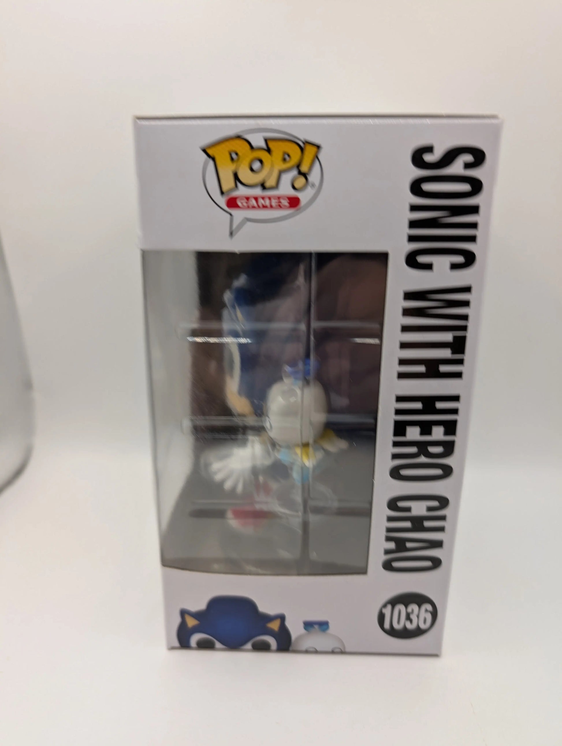 Funko Pop Sonic The Hedgehog Sonic with Chao #1036 Vinyl Figure FRENLY BRICKS - Open 7 Days
