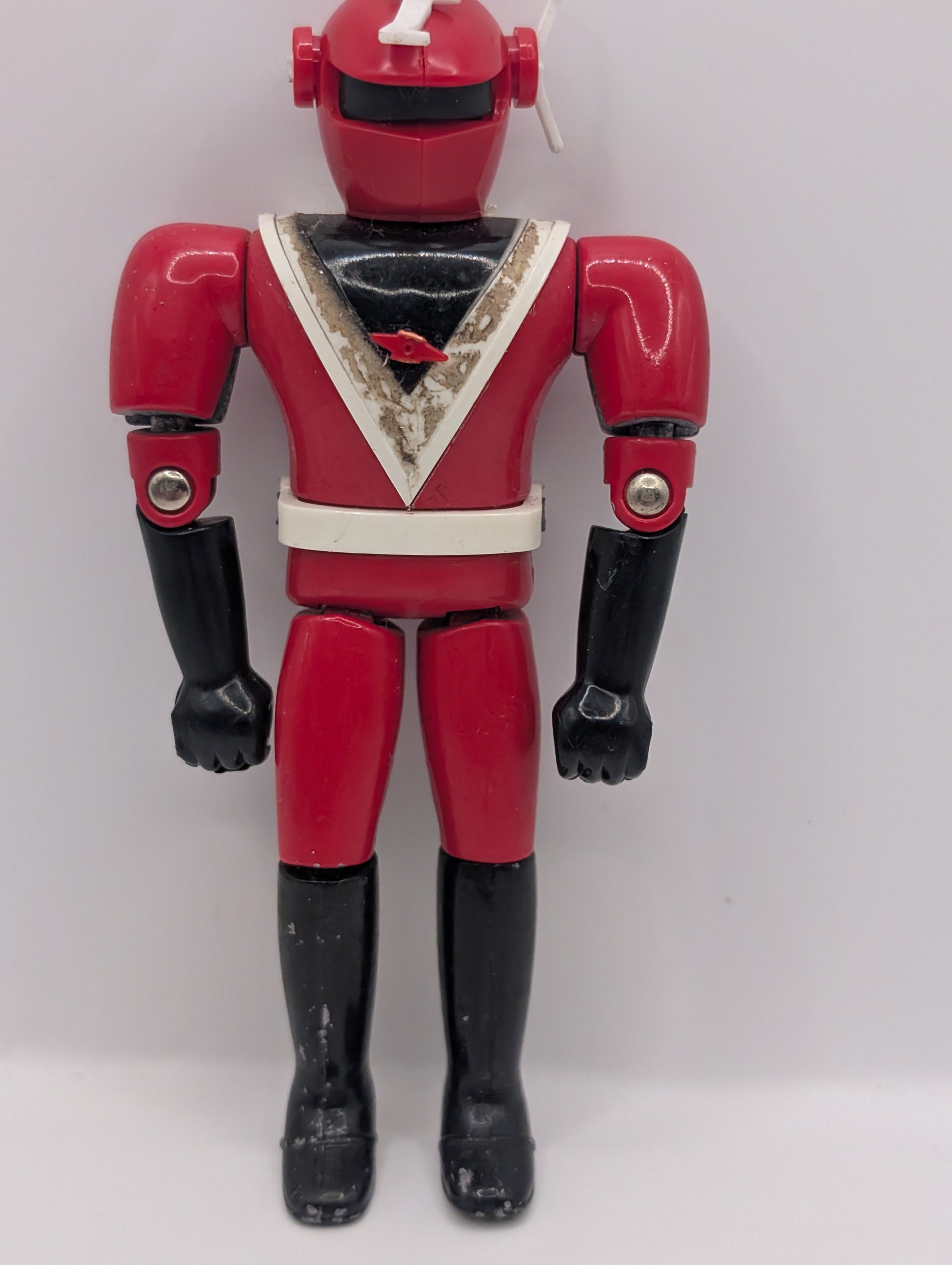 Kaiketsu Zubat Metal Action Figure. Vintage *see pics* FRENLY BRICKS - Open 7 Days