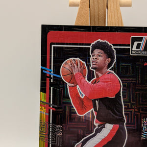2023-24 Panini Donruss - [Base] - Choice Black Gold #250 - Rated Rookie - Scoot Henderson /8 FRENLY BRICKS - Open 7 Days