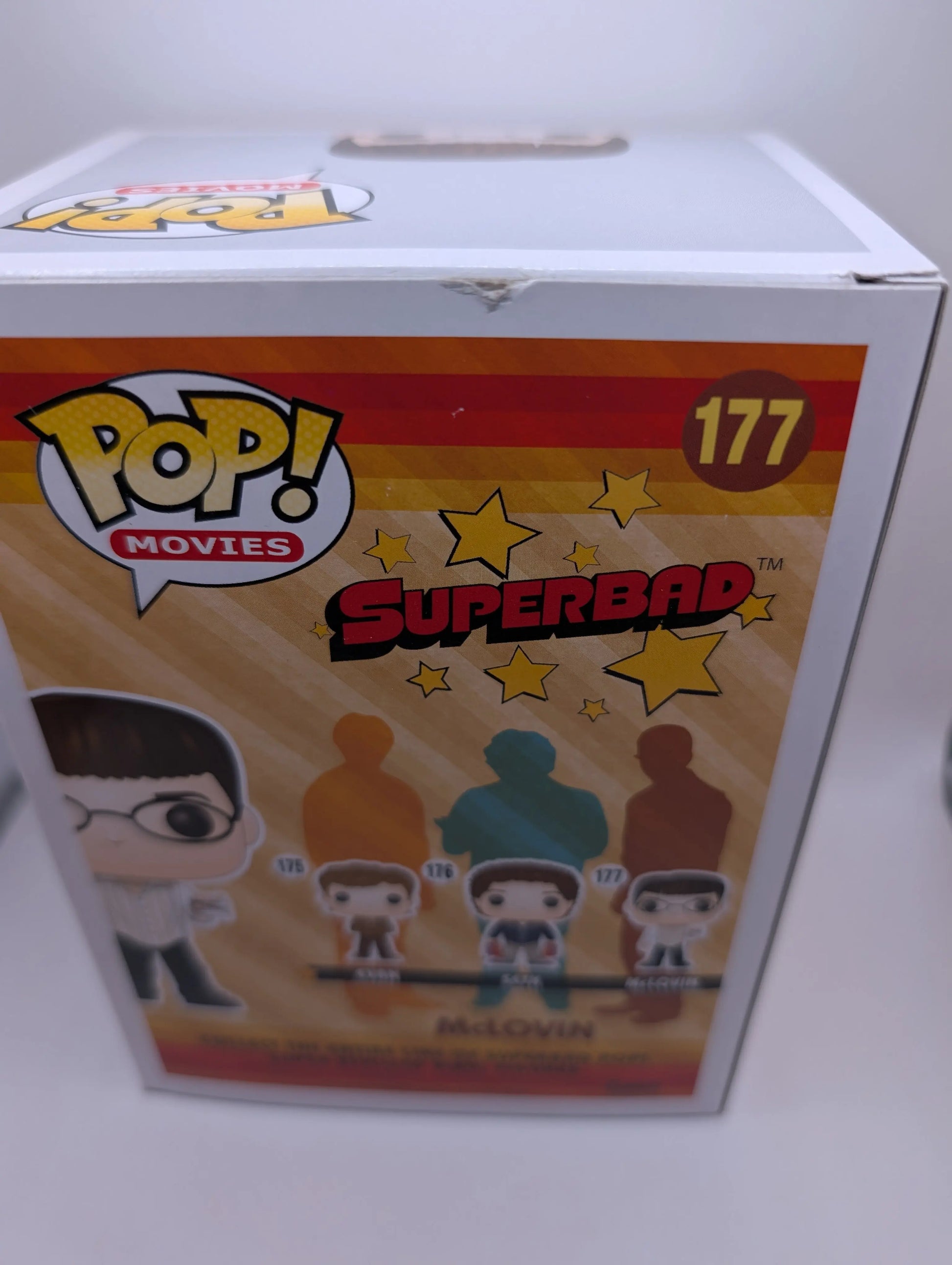 Funko Pop! Movies: McLovin #177 Vinyl Figure FRENLY BRICKS - Open 7 Days