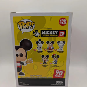 Mickey Mouse - Conductor Mickey FUNKO Pop! Vinyl Figure #428 FRENLY BRICKS - Open 7 Days