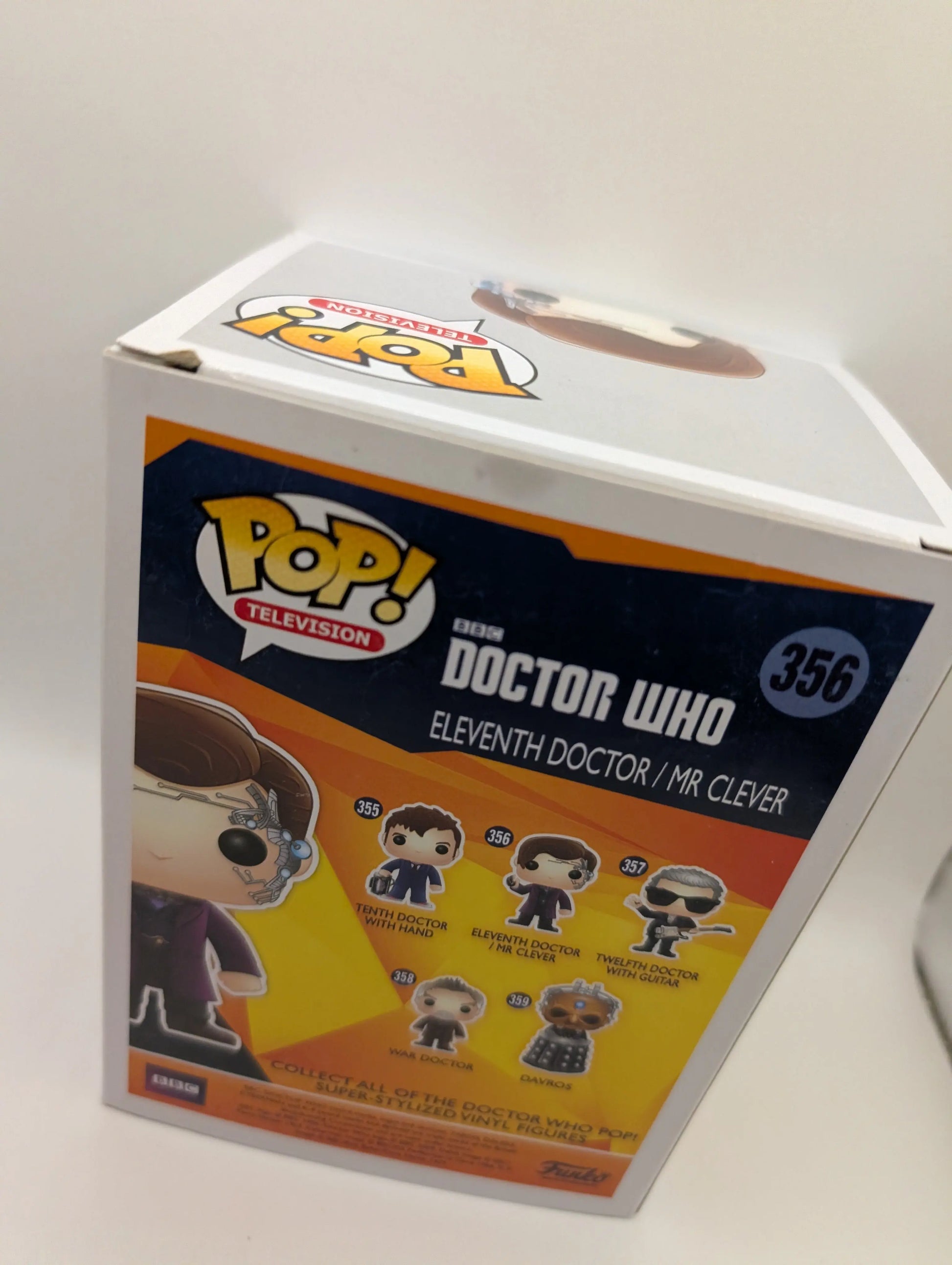 Doctor Who Eleventh Doctor / Mr Clever Funko Pop Vinyl #356 FRENLY BRICKS - Open 7 Days